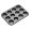 Pedrini 03GD122G muffinforma, 12 muffin, dupla tapadásmentes bevonat, mosogatógépben mosható, 35 x 27 cm