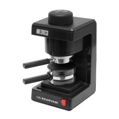   Szarvasi SZV-612/3 Mini Espresso kávéfőző 11959, 800 W, 3.04 bar, üveg kiöntő, hőkorlátozó, hőkioldó, fekete
