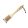 Barbecook BC-ACC-7074 rézszálas fa grillkefe rozsdamentes acél kaparóval, 100% FSC, 31cm