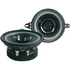   SAL BK 087 autóhangszóró pár, 87 mm, 2 x 35 Wmax, 75 - 18.500 Hz, 85 dB, PEI magas tölcsér, cellulóz mélyközép kónusz