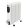 Home FKOS 13 M elektromos olajradiátor, 1000W/1500W/2500W, 13 tagú, fehér