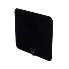   HOME FZ 54 szobai antenna erősítővel, extra vékony, extra könnyű, hálózati adapterrel, hosszú antennakábellel