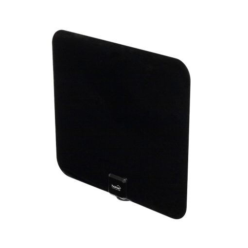 HOME FZ 54 szobai antenna erősítővel, extra vékony, extra könnyű, hálózati adapterrel, hosszú antennakábellel