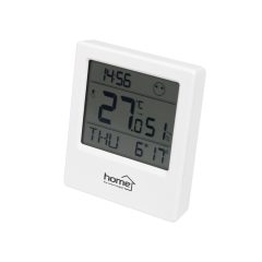   Home HC 16  hő és páratartalom-mérő, beltéri hőmérséklet és páratartalom maximum és minimum értékeinek kijelzése