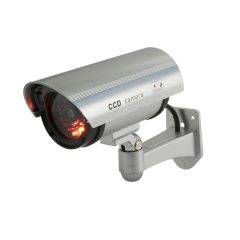   Home HSK 110 kültéri álkamera, valódi kameraforma, dönthető-elforgatható rögzítés, piros villogó LED, kültéri/beltéri használat, elemes tápellátás