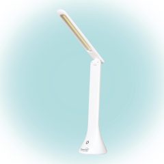   Home LA 3 LED-es asztali lámpa, 20 db hidegfehér LED, 2 W / 200 lm, 3 fokozat, érintőgomb