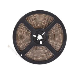   Home LS 5000SOUND zenére villogó RGB LED szalag szett, 30 db SMD 5050 LED/m, ragasztható, 5m, 400 lm/m, 4,8 W/m