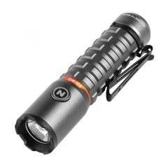   NEBO NEB-FLT-1006-G Torchy 2K zseblámpa, 2000 lm - 50 lm, 4 funkció, IP66, 2000 mAh, övcsipesz