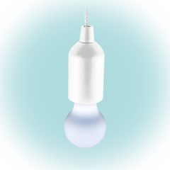   Home PLZ 1/WH zsinórlámpa, 1db hidegfehér LED, beltéri kivitel, 1 méter zsinórhossz