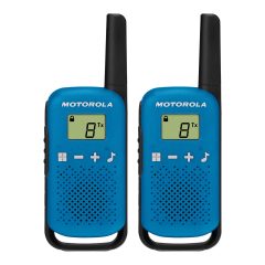   Motorola TLKR T42 adóvevő pár, 4km, 16 PMR csatorna, ~16 óra üzemidő