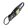 True Utility Cliplite, TU918, kulcstartó karabiner, tölthető lámpa, 4 funkció, 47 lm COB LED, Li-ion, marhabőr szíj, rozsdamentes acélváz