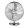 Techwood TVI-335 fém asztali ventilátor, 30 cm-es lapátátmérő, 45 W, 3 sebesség, oszcillálás, hálózati tápellátás
